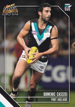 2011 Select AFL Champions #125 Domenic Cassisi Front